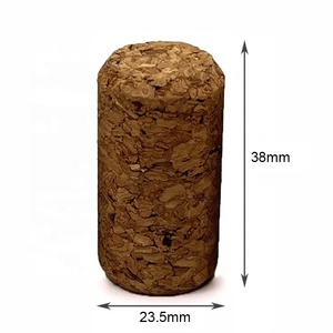 Nút Chai Rượu Vang Số Lượng Lớn Cao Cấp Nút Chai Nút Chai Nút Chai Rượu Vang Bằng Gỗ Mềm - Product Image 3