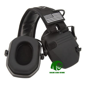 <span class=keywords><strong>Protection</strong></span> <span class=keywords><strong>auditive</strong></span> pliable de qualité supérieure pour la chasse, écouteurs tactiques antibruit pour le tir avec <span class=keywords><strong>audio</strong></span> clair et ajustement confortable - Product Image 2