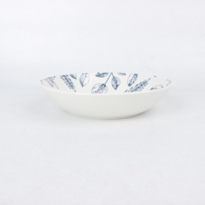 12 cái gốm whiteware đặt bữa ăn tối Pad in ấn gốm bộ đồ ăn món ăn sứ - Product Image 4