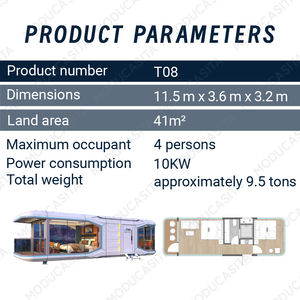 Moda moderna Luxo Design Camping Cápsula Casa Pré-fabricada Cápsula Espaço Cápsula - Product Image 3