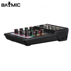 Interface audio USB mini portable professionnelle, console de mixage DJ, écho pour instruments de musique, enregistrement de microphone - Product Image 5