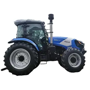 Новые сельскохозяйственные тракторы 8-200hp Mini 4*4 Трактор с полным набором аксессуаров для продажи