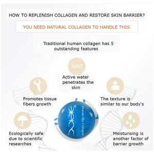 Crème hydratante <span class=keywords><strong>pour</strong></span> le <span class=keywords><strong>visage</strong></span> au collagène, aux peptides, aux perles et à la niacinamide, crème éclaircissante <span class=keywords><strong>pour</strong></span> le <span class=keywords><strong>visage</strong></span>, bienfaits anti-âge <span class=keywords><strong>pour</strong></span> tous les types de peau - Product Image 6