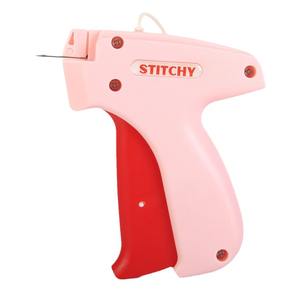 <span class=keywords><strong>Para</strong></span> <span class=keywords><strong>Amazon</strong></span> STITCHY Mini Manual Tag Micro pistola de agujas herramienta de costura rápida <span class=keywords><strong>para</strong></span> <span class=keywords><strong>ropa</strong></span> Micro agujas - Product Image 1