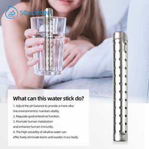 304 filtre de système d'<span class=keywords><strong>eau</strong></span> alcaline en acier inoxydable PH9.5 purificateur d'<span class=keywords><strong>eau</strong></span> ioniseur Source d'alimentation manuelle bâton d'énergie - Product Image 2