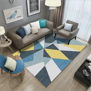 מודרני יוקרה פוליאסטר 3d Custom רחיץ מלון מודפס רצפת שטיחים שטיח לסלון וחדר מסגד