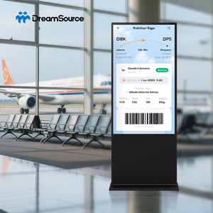 Quảng cáo Totem kiosk CMS phần mềm LED hiển thị kỹ thuật số Android kiosk hoạt hình cho trung tâm mua sắm tầng thường vụ sử dụng trong nhà - Product Image 2
