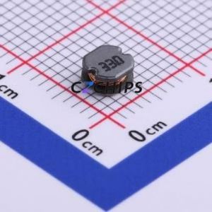 ตัวเหนี่ยวนำพลังงาน YP0402-330M SMD,4.5x4mm (ความเหนี่ยวนำ: 33uH )(ความแม่นยำ: 20% พิกัดกระแส: 550mA) - Product Image 1