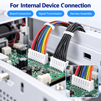 Câble personnalisé équivalent Molex JST XH SH ZH SM PHD PH 2.0 2.5 2.54mm pour assemblage de faisceaux de câbles électroniques PCB
