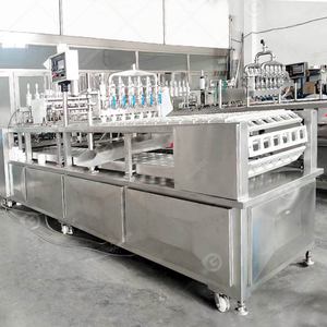 Máquina de Llenado Continuo de Vasos de Papel para Helado y Agua Mineral para Agua en Vaso - Product Image 2