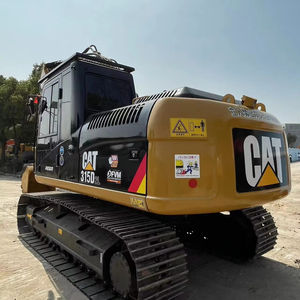 Excavatrice d'occasion CAT 315D 2L Prix bon marché Excellente performance Excavatrice d'occasion CAT à vendre - Product Image 1