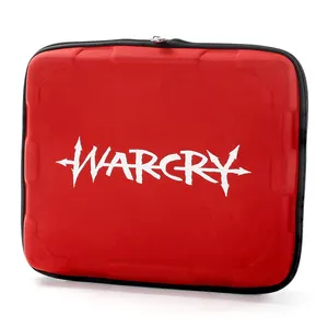 Nuovi arrivi personalizzabile LOGO EVA Carry Case impermeabile Anti-goccia schiuma Warcry porta custodia solo