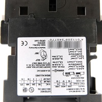 Contacteur électromagnétique programmable, disjoncteur pour moteur industriel 3RT1025-1BB44, en plastique, neuf, en stock