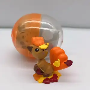 Spot, Tomy ,Pikachu, versione autunno acero, accessori, Twist Egg