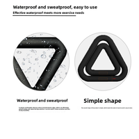 Nouveau Silicone Triangle fer anneau haltères maison Fitness équipement pour aérobic musculation poids Assistant