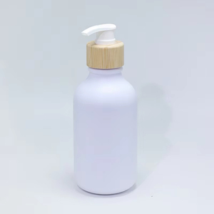 Factory Luxury Teal Green Transparent Pressure <b>Pump</b> Dispensing Thick Lotion <b>Bottle</b> Shampoo Conditioner 300ml500ml - Product Image 5