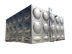 Tanque de Agua de Acero Inoxidable 304 316 de Grado Alimenticio de 500L a 50000L, Modular, Antialgas, <span class=keywords><strong>para</strong></span> Uso Residencial y Comercial en Malasia - Product Image 2