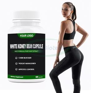 Ausreson Cápsulas de frijol blanco OEM/ODM Suplemento dietético Píldoras adelgazantes Cápsulas de frijol blanco orgánico - Product Image 1