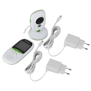 جهاز مراقبة الأطفال بالفيديو محمول مع مشبك وخاصية VOX وشاشة LCD مقاس 2.0 بوصة، مقاوم للماء بمعيار IP65 مع رؤية ليلية بالأشعة تحت الحمراء - Product Image 6