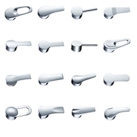 Usine types zinc chrome accessoires pièces de rechange bassin robinet poignée