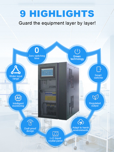 Système d'alimentation de secours fiable à onde sinusoïdale pure 100 kVA triphasé pour charges critiques médicales et industrielles - Product Image 6