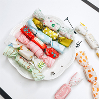 Feuilles de crème glacée scellées à chaud, qualité alimentaire, personnalisées, pièces, emballage de Biscuits jetables, Bar à cookies, emballage de bonbons