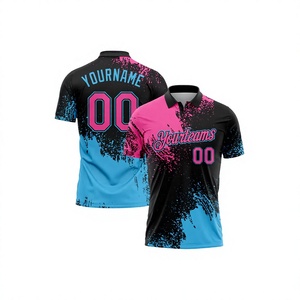 เสื้อเชิ้ตแขนยาวผู้ชายสีดำส้ม Just Fitness Gears แบบสั่งทำพิเศษ เนื้อผ้าโพลีเอสเตอร์ถัก ระบายอากาศได้ดี ปักลาย สปอร์ต ติดกระดุม - Product Image 1