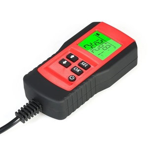 Auto Batterij Analyzer Automotive Voertuig Batterij Diagnoseapparaat Tool 12V Lcd Digitale Batterij <span class=keywords><strong>Tester</strong></span> Auto - Product Image 5