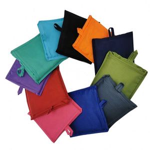 Sac de courses réutilisable, durable, écologique, personnalisé, imprimé, solide, pliable, en polyester recyclé - Product Image 2