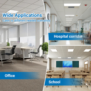 Good <strong>Quality</strong> School Office Library Conference Room Lighting Troffer <strong>Light</strong> 2ft 4ft 24w 36w 42w 50w Recessed Led Panel <strong>Light</strong> - Product Image 3