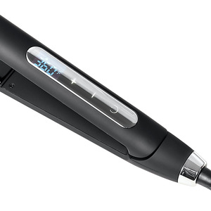 Hair Straightener 80-230C Touchscreen LCD Temperature Adjustment Tourmaline Ceramic <b>Electric</b> <b>Wired</b> - Product Image 1