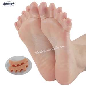 Fabricante Profesional en China, Venta al por Mayor <span class=keywords><strong>de</strong></span> <span class=keywords><strong>Separadores</strong></span> <span class=keywords><strong>de</strong></span> Dedos del Pie <span class=keywords><strong>de</strong></span> Gel <span class=keywords><strong>de</strong></span> <span class=keywords><strong>Silicona</strong></span> Azul con Certificación CE - Product Image 6