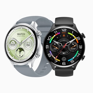 NEW 1.75 Inch Amoled Screen AI Intelligent Voice NFC Blood Pressure Heart Rate BT HD Call HK75 Smart Watch for Women Mens - Product Image 1