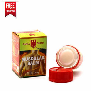 Spedizione Gratuita, Vendita Calda, Balsamo Muscolare Marca Eagle 20g Confezione Originale da <span class=keywords><strong>Singapore</strong></span> per Dolori Muscolari e Massaggi - Product Image 1