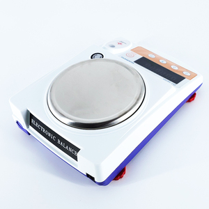 Veidt Weighing China for HUAZHI PULISITE DJ-B1200 1200g/0.1g High Portable Balance <b>ABS</b> Loadcell Sensor LED High-Precision Measur - Product Image 5