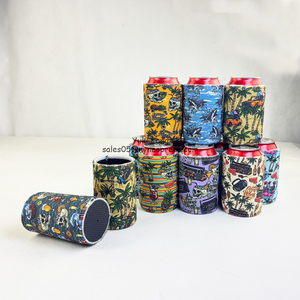 5mm 두께 맥주병 홀더 휴대용 네오프렌 330ml 튜브 캔 홀더 - Product Image 3