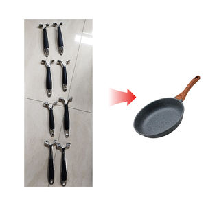批发产品压铸烹饪汤锅套装压铸锅手柄炊具配件厂家热卖 - Product Image 1