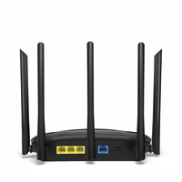 WR3000K-5T AX3000 Router WiFi6 Nirkabel Dual Band Gigabit Broadband OpenWRT