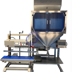 Machine d'emballage verticale électrique pour sachets de sucre, granulés, cacahuètes, <span class=keywords><strong>sel</strong></span>, grains, pastilles, scelleuse de sachets haute précision - Product Image 2
