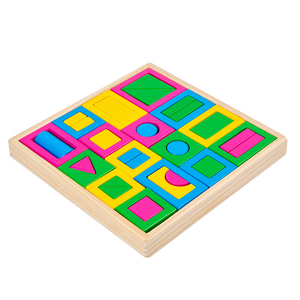 Blocs de construction géométriques en gros, combinaison de formes, vente chaude, jouet créatif <span class=keywords><strong>d</strong></span>'association, jeu cognitif des couleurs pour <span class=keywords><strong>la</strong></span> maternelle - Product Image 2