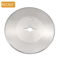 Couteaux de coupe de viande turcs d'acier inoxydable de lames de machine de kebab