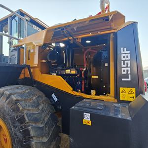 Diskon besar-besaran 2022 <span class=keywords><strong>SDLG</strong></span> L958F bekas roda pemuat depan besar mesin Yuken asli kondisi baik harga rendah buatan Tiongkok LG956F - Product Image 5