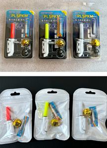 LINXI Bâtons lumineux de pêche <span class=keywords><strong>Pointe</strong></span> de canne Accessoires de canne à pêche Flotteurs Bâton lumineux Canne à pêche Veilleuse - Product Image 6