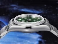 2025 RollsTimi montres automatiques pour hommes NH35A acier inoxydable mécanique 100M montre-bracelet étanche pour hommes AR revêtement saphir