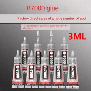 Small Double Components Alcohol <strong>Glue</strong> 3ML <strong>Model</strong> Handmade DIY B7000 Stick Special Strong Universal Construction Transparent - Product Image 5