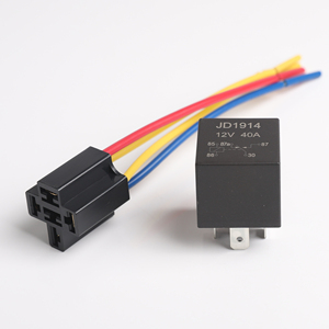 China Fabrik Auto Scheinwerfer 5 Pin Relais <span class=keywords><strong>12V</strong></span> mit Kabelbaum - Product Image 4