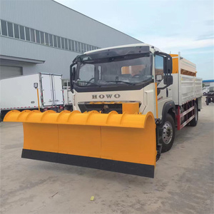 <span class=keywords><strong>Pelle</strong></span> à <span class=keywords><strong>neige</strong></span> Sinotruk Howo 8 CBM + épandeur, haute efficacité. Idéal pour les routes d'hiver | Camion Despejador De Nieve - Product Image 4