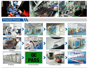 Consegna Rapida Kit di O-Ring Giganti NBR 90 per Escavatori Marca ZT, 376 Pezzi per Hitachi - Product Image 3