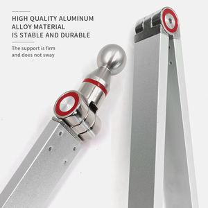 Soporte de Aleación de Aluminio Giratorio 360° <span class=keywords><strong>para</strong></span> Teléfono Móvil, Tablet, PC, <span class=keywords><strong>iPad</strong></span>, <span class=keywords><strong>para</strong></span> Oficina, Estudio, Transmisión en Vivo, Gran Venta - Product Image 4