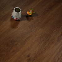 Leichtes Luxus-Teppich muster und Holzmaserung Spc Click Vinyl Floor ing